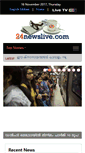 Mobile Screenshot of 24newslive.com